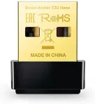 V&otilde;rgukaart TP-Link Archer T2U Nano WLAN 433 Mbit/s