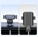 Joyroom Car Holder JR-ZS283DW, 4.7inch - 6.7inch, Black