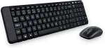 Klaviatuur Logitech KEYBOARD WRL COMBO MK220 ENG/DESKTOP 920-003168