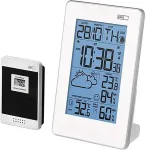 EMOS E3003 digital weather station White LED Battery