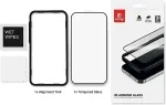 CRONG Tempered glass 9H Full Glue iPhone 16/15
