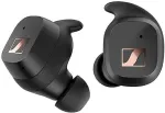 NONAME Sennheiser SPORT True Wireless Tr&aring;dl&oslash;s TWS earbuds Sort