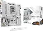 Emaplaat ASROCK B850M Challenger WiFi White AM5 mATX HDMI/DP DDR5