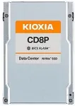 K&otilde;vaketas Kioxia SSD CD8P-R 7680GB U.2 NVMe Gen.5 1x4 DWPD 1 3D TLC BiCS Flash Data Center NVMe non-SED SIE PLP