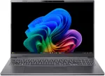 S&uuml;learvuti ACER Aspire 16 AI/A16-A71M-R5W4/AI7-445/16"/WUXGA/16GB/512GB/AMD int/W11H/Gray/2R