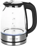Veekeetja EMERIO Wasserkocher, 1.7L, kabellos, BPA-frei