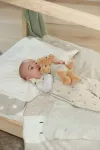 ZAPF Creation BABY born for babies Teddy 26cm, soft toy light brown