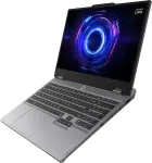 S&uuml;learvuti Lenovo LOQ 15IRX10 Intel&reg; Core&trade; i5 i5-13450HX 39.6 cm (15.6") Full HD 16 GB DDR5-SDRAM 512 GB SSD NVIDIA GeForce RTX 5050 Wi-Fi 6 (802.11ax) Windows 11 Home Grey