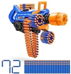 ZURU XSHOT Insanity - Blaster Smoke N Barrel, dart blaster incl. 72 darts