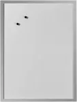 Herlitz Magnettafel und Whiteboard 40x60 Holzr. silber