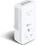 V&otilde;rgukaart TP-Link TL-WPA8631P AV1300-AC1200-Gigabit-WLAN-Powerline-Adapter mit Steckdose