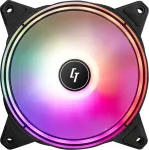 Chieftec NOVA A-RGB transparentAir cooling