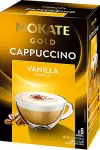 MOKATE Cappuccino GOLD kohvijook Vanilje 12.5g x 8