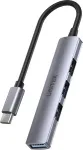 UNITEK HUB H1208B USB-C / 3x USB-A 2.0, USB-A 3.0 (H1208B)