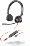 HP Poly Poly Blackwire 3325 Stereo Teams USB-C/A/3,5mm