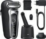 Pardel Braun | Shaver | 71-S7200cc | Operating time (max) 50 min | Wet & Dry | Silver/Black