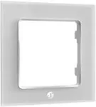 Shelly Accessories "Wall Frame 1" Wandtaster Rahmen Wei&szlig;