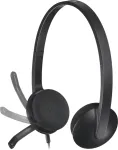 Logitech H340 k&otilde;rvaklapid mikrofoniga , USB, must