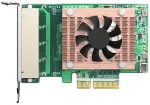 Qnap QXG-2G4T-I225 - 2.5GbE (4 ports) PCIe card for PC and NAS