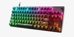 Klaviatuur Steelseries Apex 9 TKL keyboard Gaming USB QWERTY Nordic Black