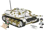 Cobi Klocki COBI Jagdpanzer IV/70 (V) (Sd.Kfz.162/1) (scale 1:28)