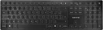 Klaviatuur CHERRY KW 9100 SLIM BE KEYBOARD WIRELESS BLACK BELGIUM
