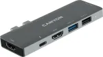 Canyon hub DS-5 7in1 Thunderbolt 3 Space Grey