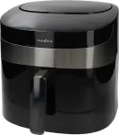 Frit&uuml;&uuml;r Nedis KAAF180BKW fryer Single 7.2 L Stand-alone 1800 W Hot air fryer Black