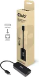Club3D Adapter USB 3.2 Typ C > RJ45 2.5Gb St/Bu retail