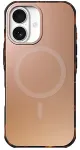 LAUT HUEX WAVE for iPhone 17 - Caramel Gold