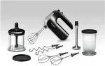 Bosch HomeProfessional MFQ4885DE, hand mixer (black/silver)