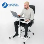 Tatkraft Bianca ergonoomiline s&uuml;learvuti laud