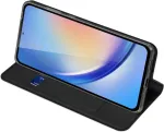 Dux Ducis Kaitse&uuml;mbris kaanega Skin Pro, Samsung Galaxy A55 5G, must,