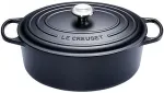 Le creuset Valuraua pott ovaalne 31cm / 6,3L matt must