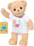 ZAPF Creation BABY born bear white, cuddly toy
