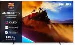 Teler PHILIPS 77OLED760 194cm 77" 4K OLED Ambilight TitanOS Smart TV Fernseher