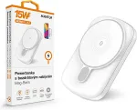 ALIGATOR AMS03WT power bank 5000 mAh Wireless charging White