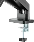 GEMBIRD MA-DA2-06 Desk mounted adjustable double monitor arm 17"-32", black