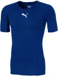 PUMA LIGA Baselayer SS Men's T-Shirt blue 655918 02 L