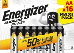 Energizer patarei Alkaline Power AA CHP16