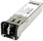 Cisco 100BASE-FX SFP Fast Ethernet Interface Converter for Gigabit SFP ports, 0.1 Gbit/s, Fast Ethernet, 100BASE-FX, Stainless steel, 0 - 45 &deg;C, -40 - 80 &deg;C