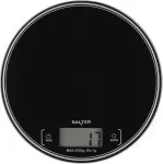 K&ouml;&ouml;gikaal Salter SA00595BCFEU12 Round Kitchen Scale