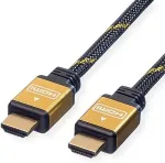 ROLINE Gold HDMI High Speed Kabel mit Ethernet 2,0m (11.04.5502)