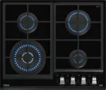Pliidiplaat TEKA GAS HOB GZC 64320 XBC BK (E4)