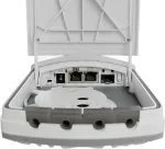 MIKROTIK FTC21-ups Fiber-to-Copper Converter with UPS function (2 x 1G Eth, 1 x 2.5G SFP)