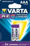 VARTA AG VARTA Professional Ultra Lithium Batterie Micro AAA FR03 2er Blister
