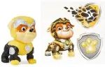 SPIN MASTER PAW Patrol : The Mighty Movie, Pup Squad Figures, Mighty Pups Chase, Collectible Figures, Kids Toys for Ages 3 and up