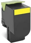 Tooner LEXMARK 702HY toner cartridge 1 pc(s) Original Yellow