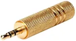 ROLINE GOLD Stereo Adapter 3.5 mm Male - 6.35 mm Female