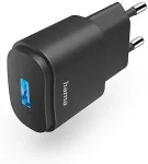 HAMA USB laadimisadapter 6W, black